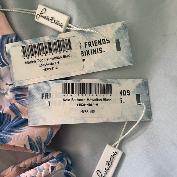 FRANKIES BIKINIS SET - Picture 5 of 5